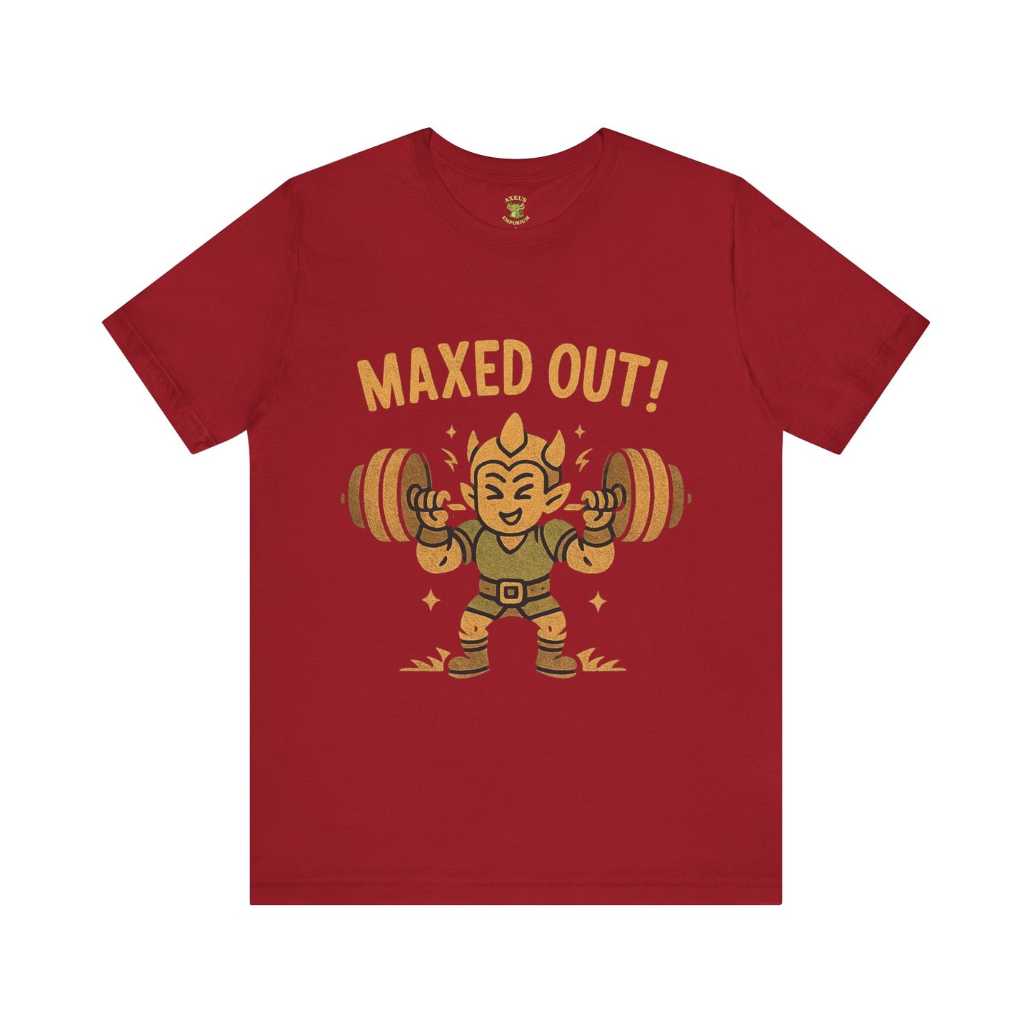 Fun Unisex Tee - Maxed Out Design