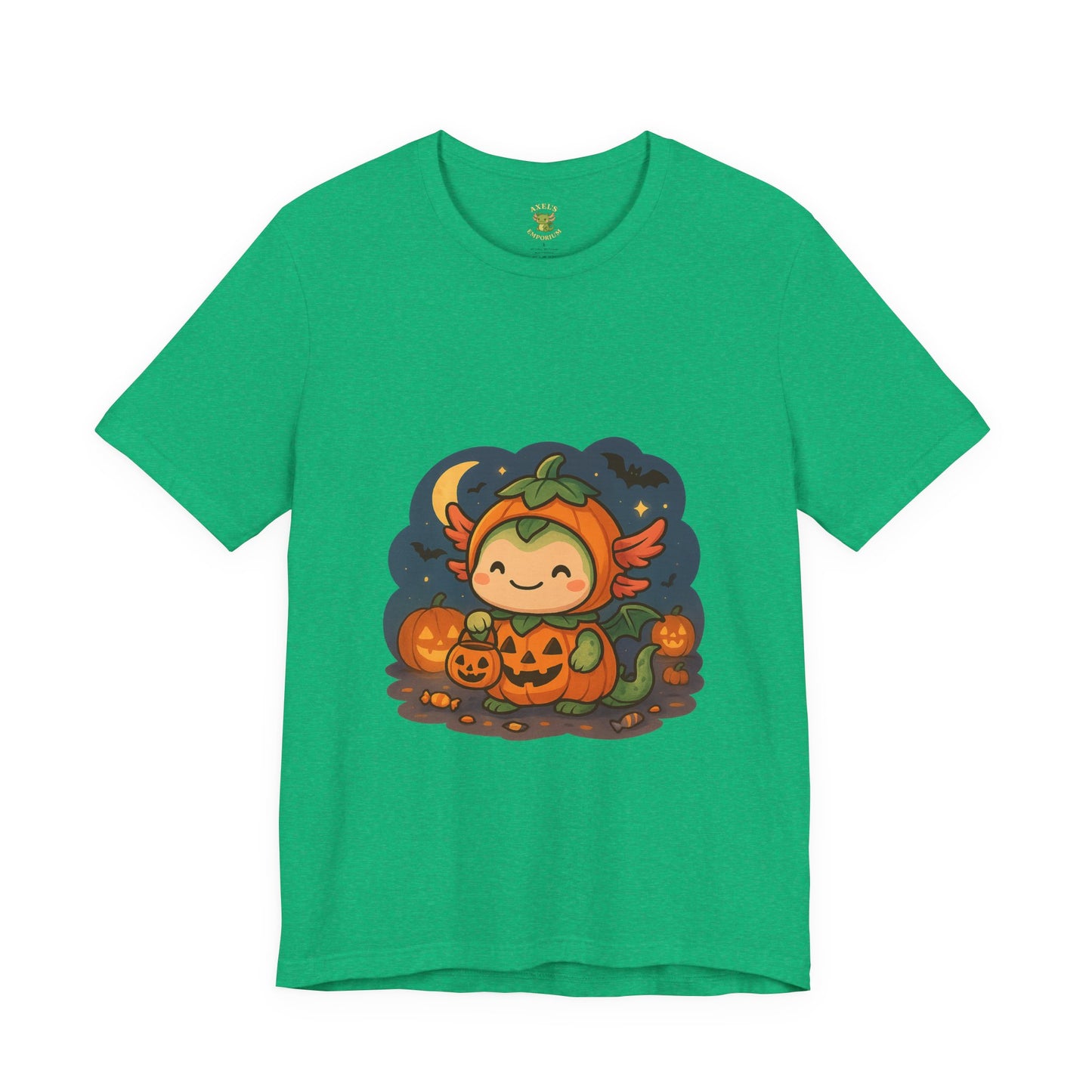 Halloween Night Pumpkin Tee