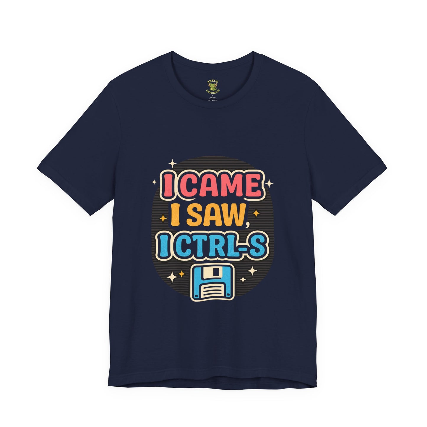 I Came I Saw Unisex Tee