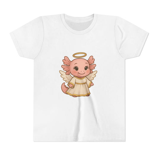 Christmas Angel Lottie Short Sleeve Tee