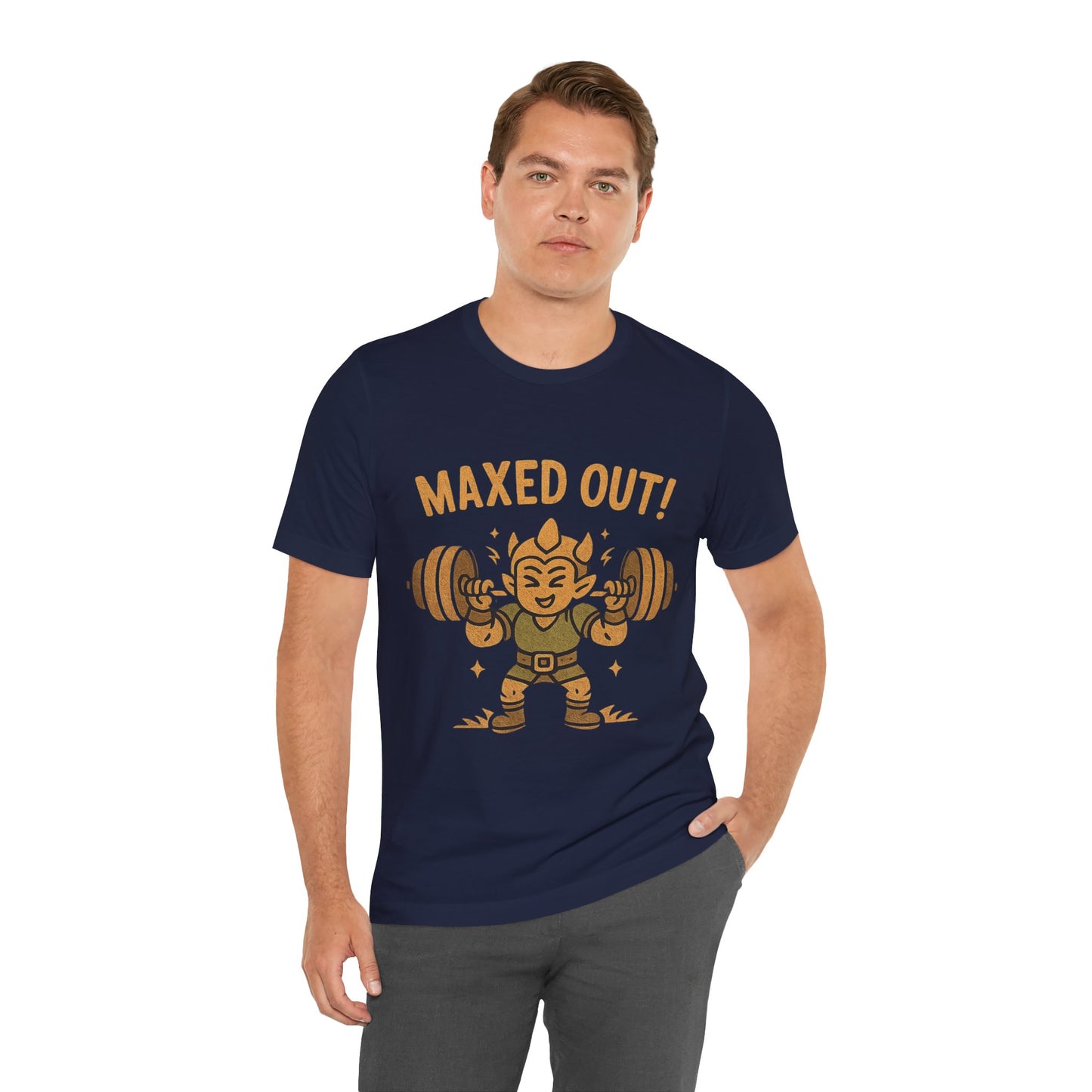Fun Unisex Tee - Maxed Out Design