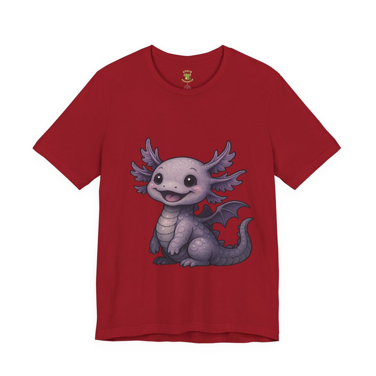 Purple Axel Tee