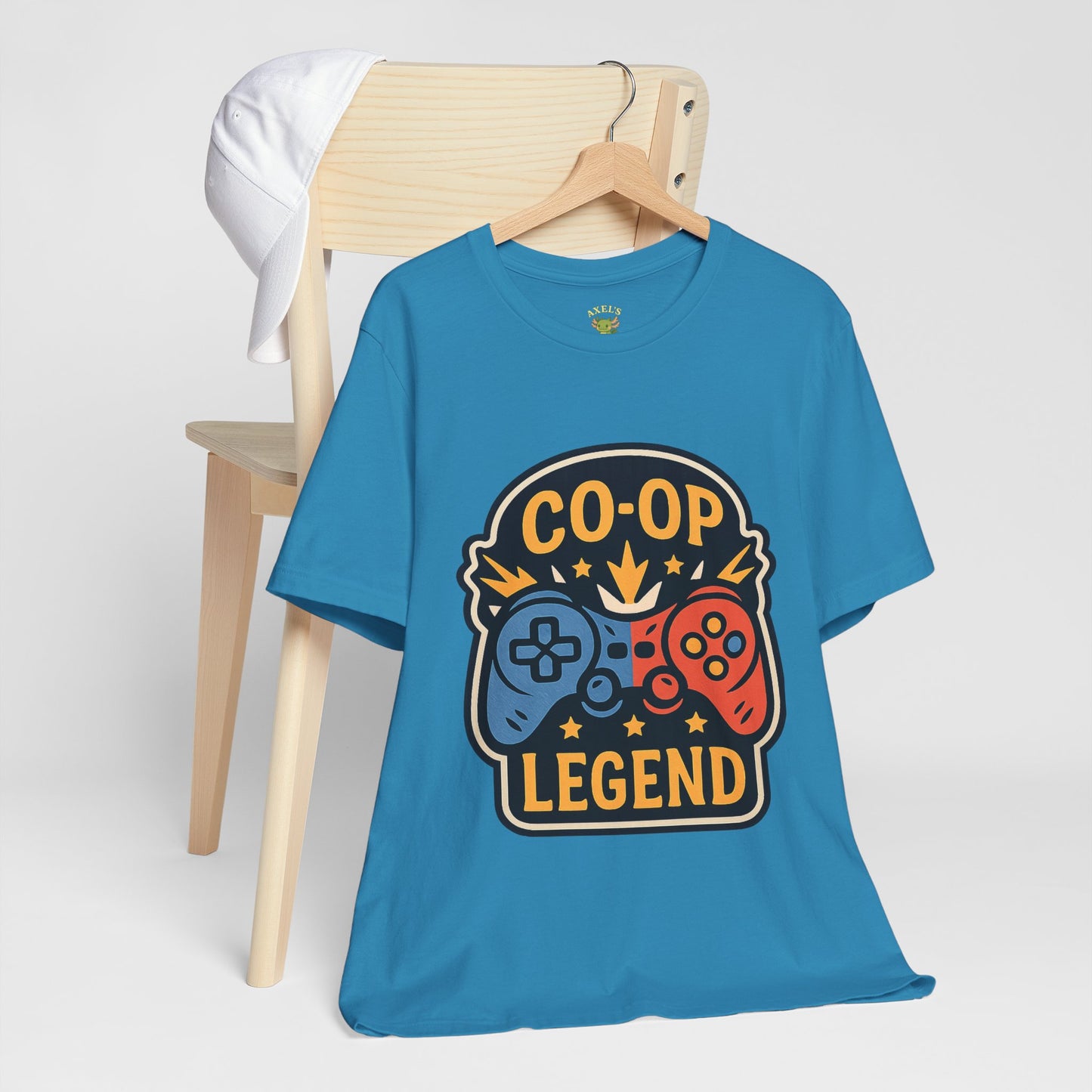 Co-Op Legend Tee - Unisex Jersey Short Sleeve