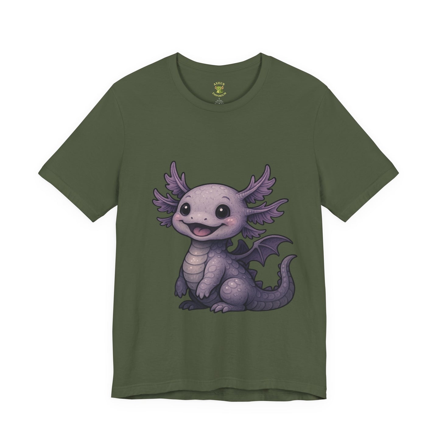 Purple Axel Tee