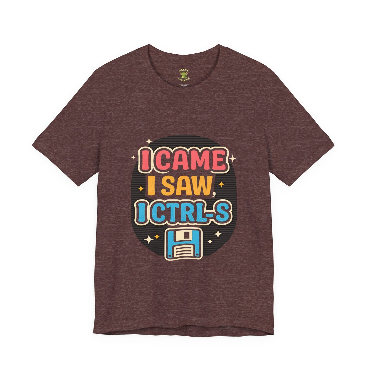 I Came I Saw Unisex Tee