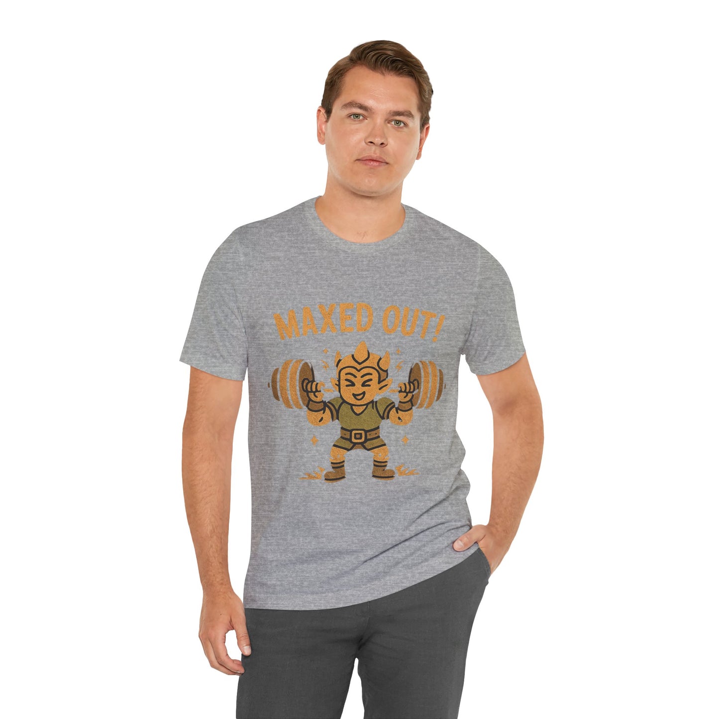 Fun Unisex Tee - Maxed Out Design
