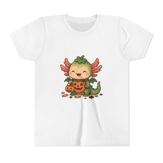 Pumpkin Axel Short Sleeve Tee
