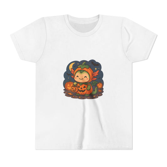 Night-time Pumpkin Axel Short Sleeve Tee