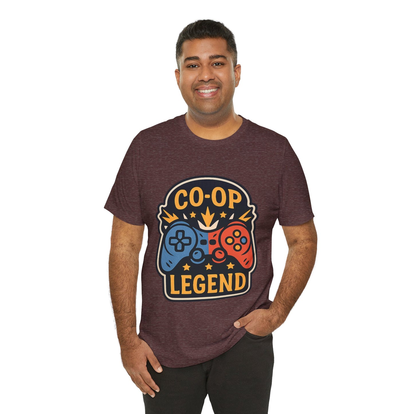 Co-Op Legend Tee - Unisex Jersey Short Sleeve