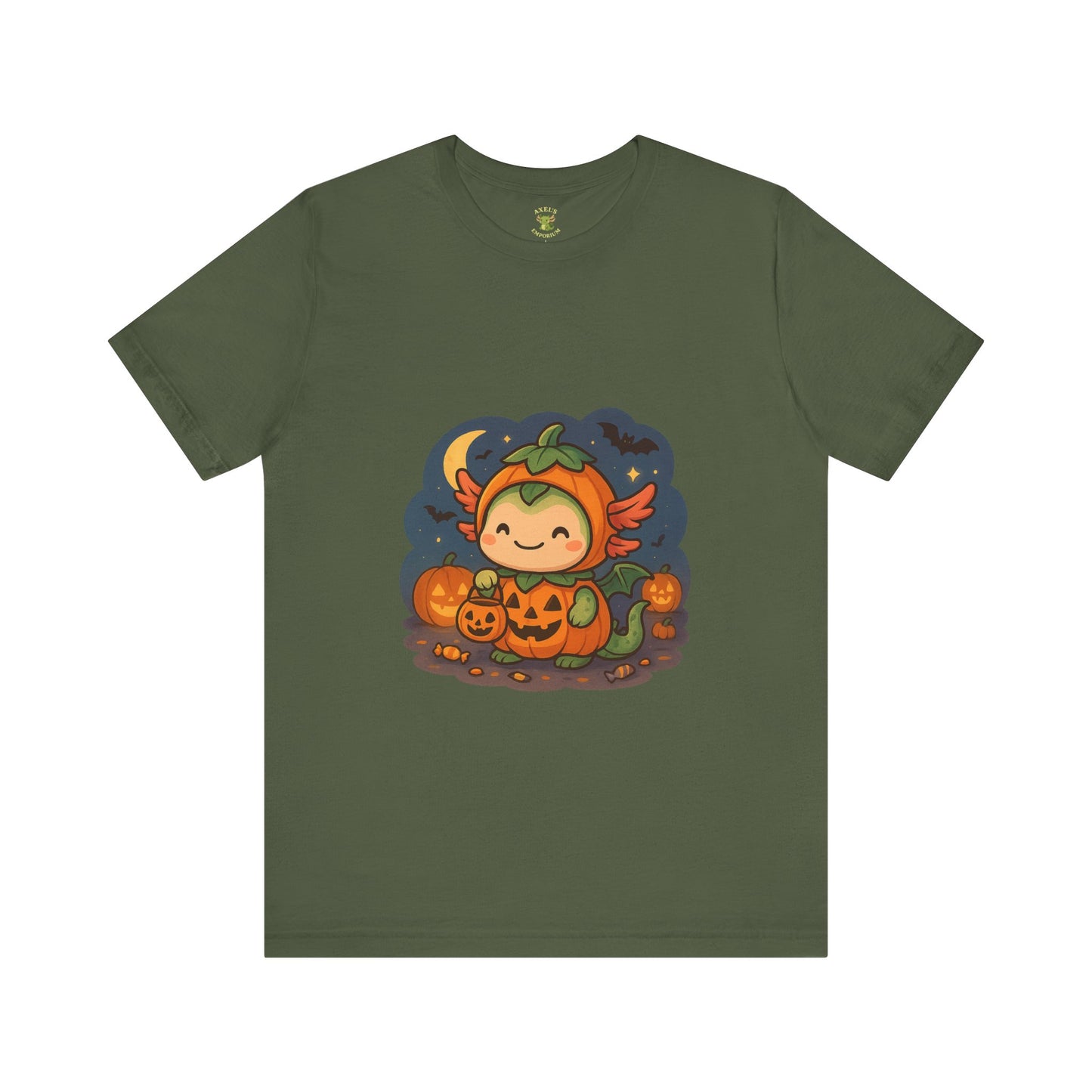 Halloween Night Pumpkin Tee