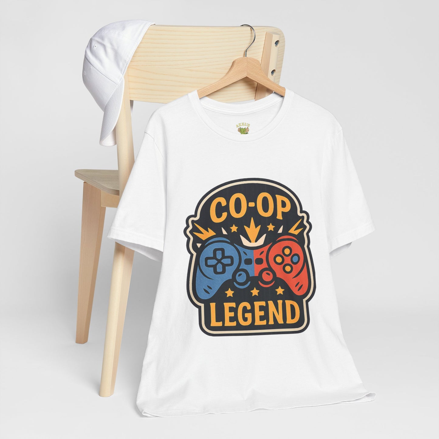 Co-Op Legend Tee - Unisex Jersey Short Sleeve