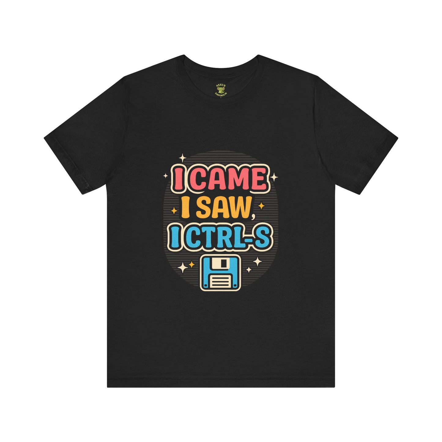 I Came I Saw Unisex Tee