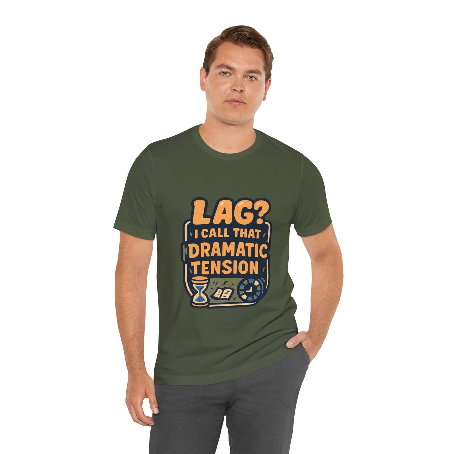 Dramatic Tension Tee