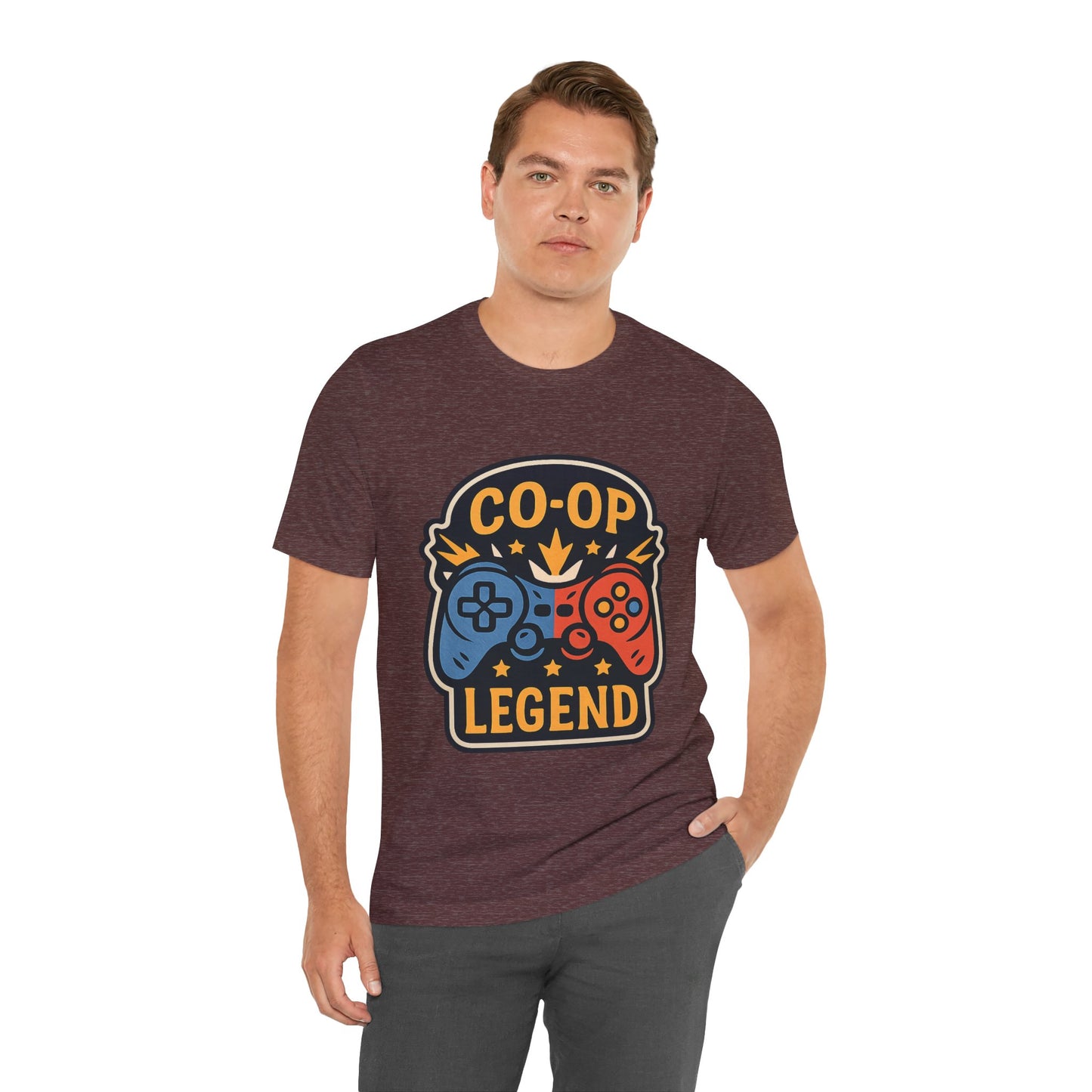Co-Op Legend Tee - Unisex Jersey Short Sleeve