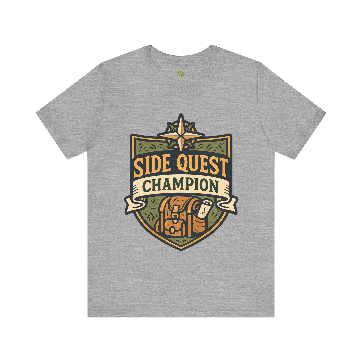 T-Shirt - Side Quest Champion Graphic Tee