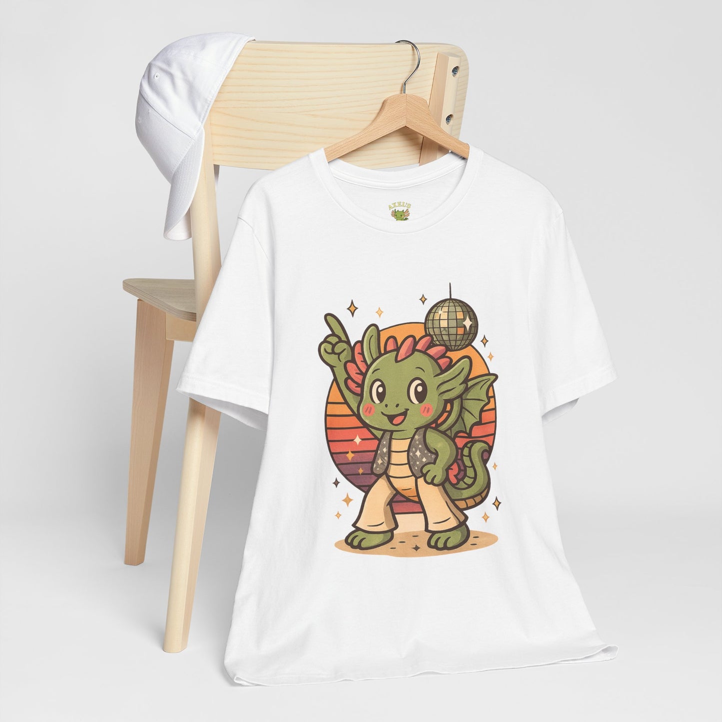 Disco Axel Unisex Tee