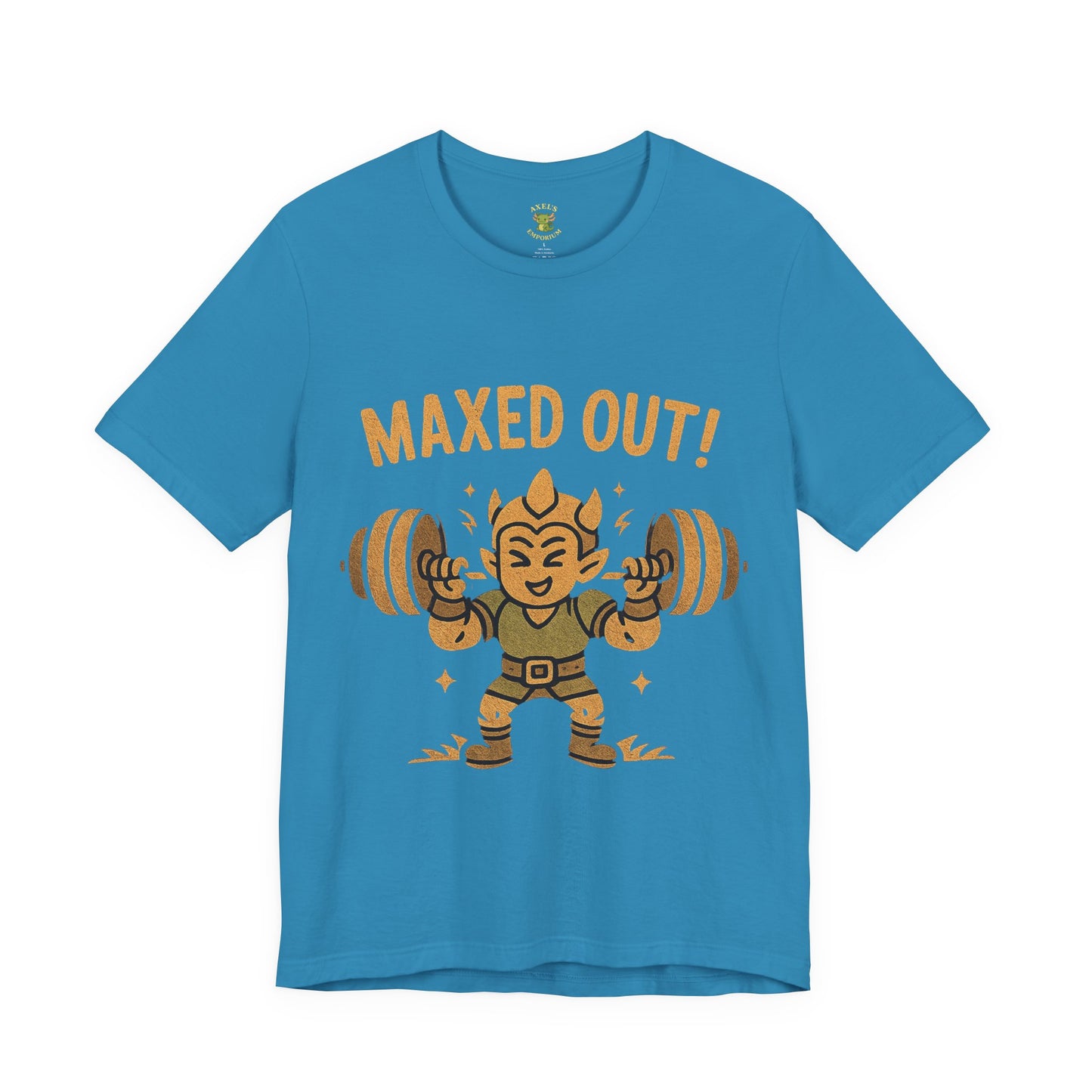 Fun Unisex Tee - Maxed Out Design
