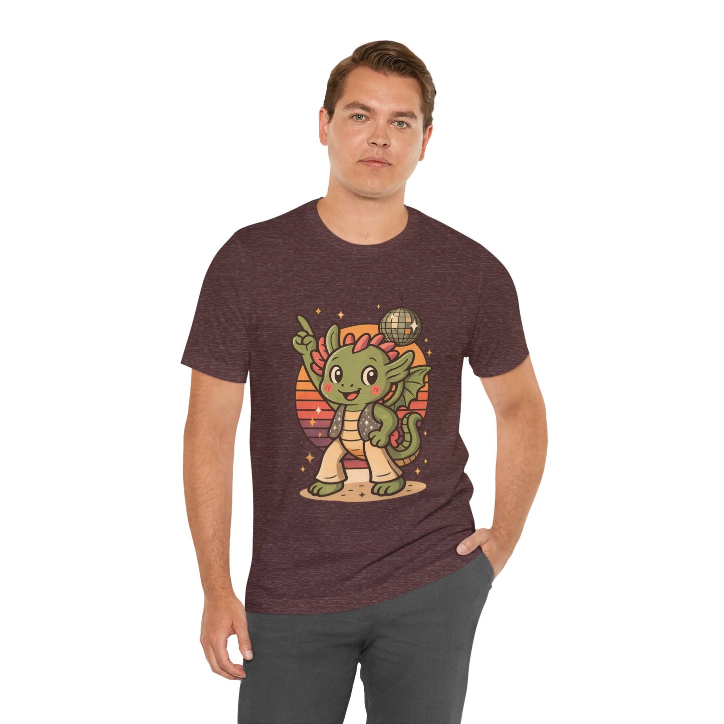 Disco Axel Unisex Tee